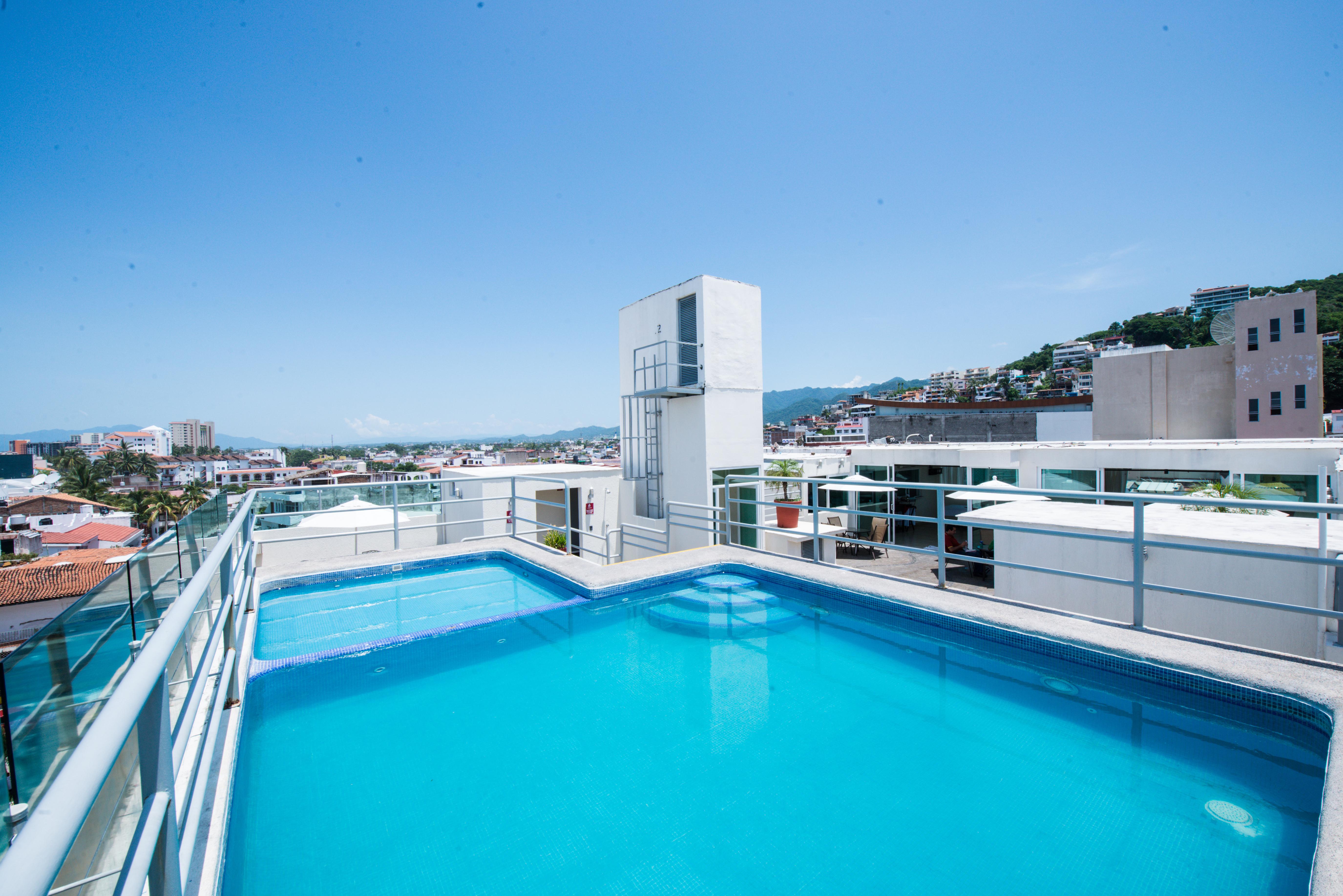 Hotel Portonovo Plaza Malecon Puerto Vallarta Esterno foto