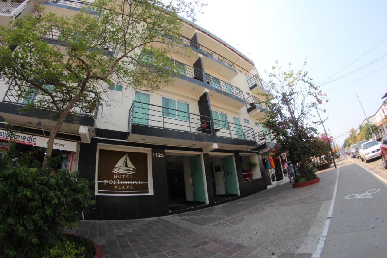 Hotel Portonovo Plaza Malecon Puerto Vallarta Esterno foto
